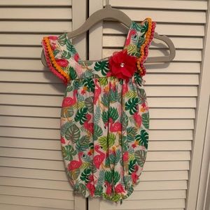 Flamingo romper